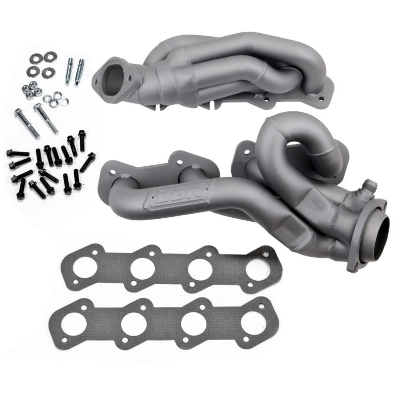 BBK 96-04 Mustang GT Shorty Tuned Length Exhaust Headers - 1-5/8 Titanium Ceramic - Main Product View