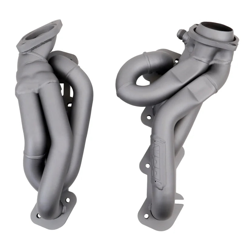 BBK 96-04 Mustang GT Shorty Tuned Length Exhaust Headers - 1-5/8 Titanium Ceramic - Side View