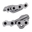 Load image into Gallery viewer, BBK 96-04 Mustang GT Shorty Tuned Length Exhaust Headers - 1-5/8 Titanium Ceramic - Back View