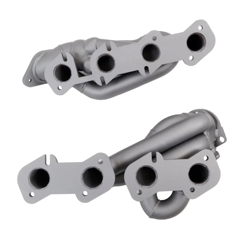 BBK 96-04 Mustang GT Shorty Tuned Length Exhaust Headers - 1-5/8 Titanium Ceramic - Back View