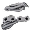 Load image into Gallery viewer, BBK 96-04 Mustang GT Shorty Tuned Length Exhaust Headers - 1-5/8 Titanium Ceramic - Installation View