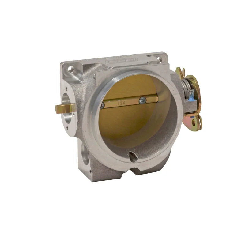 BBK 96-98 GM 305 350 454 GM Vortec 80mm Throttle Body BBK Power Plus Series - Side View