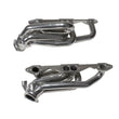 Load image into Gallery viewer, BBK 96-98 GM Truck SUV 5.0 5.7 Shorty Tuned Length Exhaust Headers - 1-5/8 Silver Ceramic - Side View