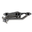 Load image into Gallery viewer, BBK 96-98 GM Truck SUV 5.0 5.7 Shorty Tuned Length Exhaust Headers - 1-5/8 Silver Ceramic - Back View