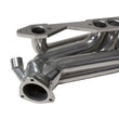 Load image into Gallery viewer, BBK 96-98 GM Truck SUV 5.0 5.7 Shorty Tuned Length Exhaust Headers - 1-5/8 Silver Ceramic - Installation View