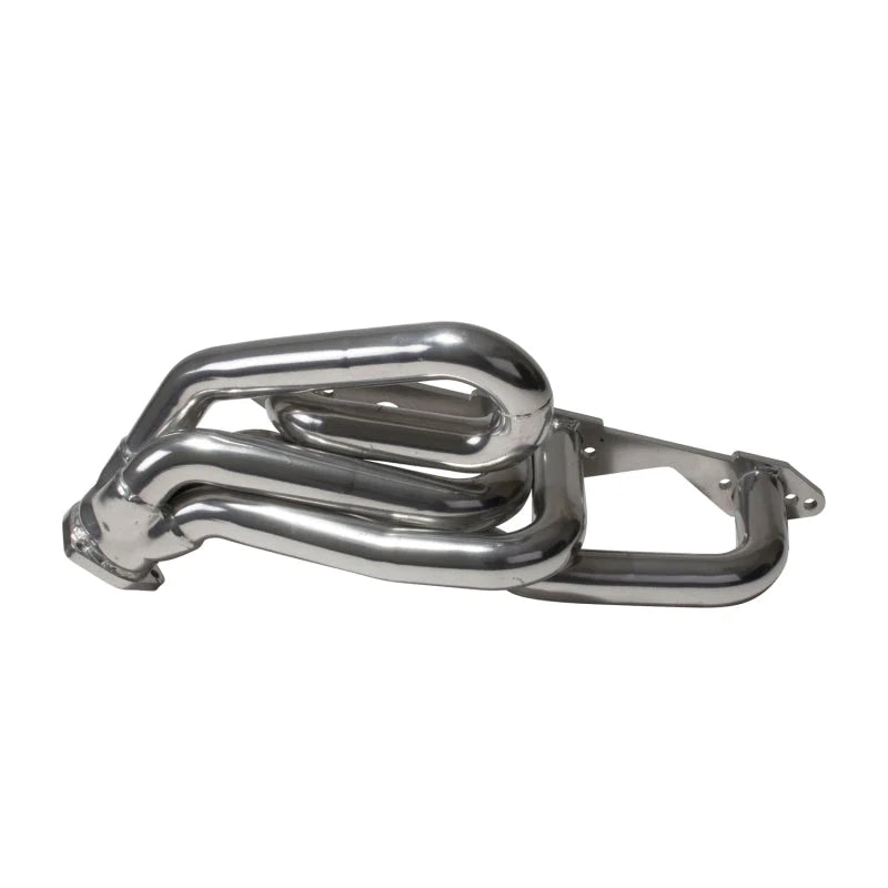 BBK 96-98 GM Truck SUV 5.0 5.7 Shorty Tuned Length Exhaust Headers - 1-5/8 Silver Ceramic - Additional View 5