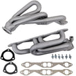 Load image into Gallery viewer, BBK 96-98 GM Truck SUV 5.0 5.7 Shorty Tuned Length Exhaust Headers - 1-5/8 Titanium Ceramic - Main Product View