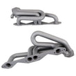 Load image into Gallery viewer, BBK 96-98 GM Truck SUV 5.0 5.7 Shorty Tuned Length Exhaust Headers - 1-5/8 Titanium Ceramic - Side View