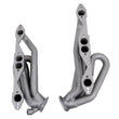 Load image into Gallery viewer, BBK 96-98 GM Truck SUV 5.0 5.7 Shorty Tuned Length Exhaust Headers - 1-5/8 Titanium Ceramic - Back View