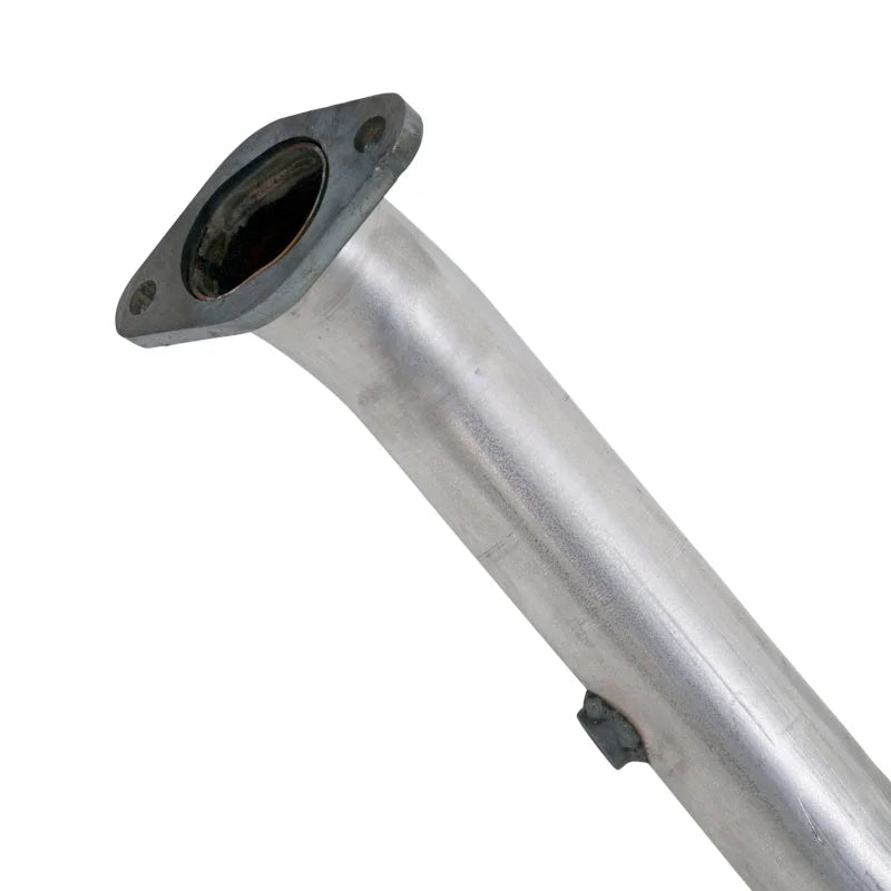 BBK 96-98 Mustang 4.6 Cobra High Flow X Pipe With Catalytic Converters - 2-1/2 - Back View