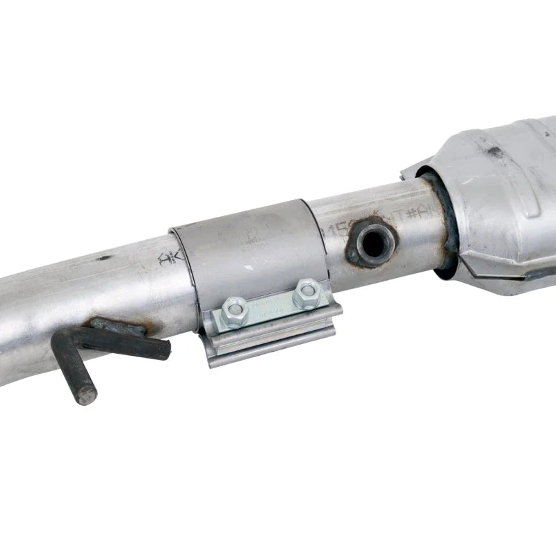 BBK 96-98 Mustang 4.6 Cobra High Flow X Pipe With Catalytic Converters - 2-1/2 - Additional View 5