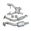 Load image into Gallery viewer, BBK 96-98 Mustang 4.6 Cobra High Flow X Pipe With Catalytic Converters - 2-1/2 - Additional View 6