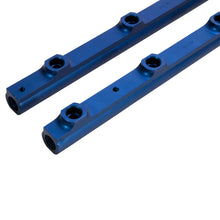 Load image into Gallery viewer, BBK 96-98 Mustang 4.6 GT High Flow Billet Aluminum Fuel Rail Kit - Back View