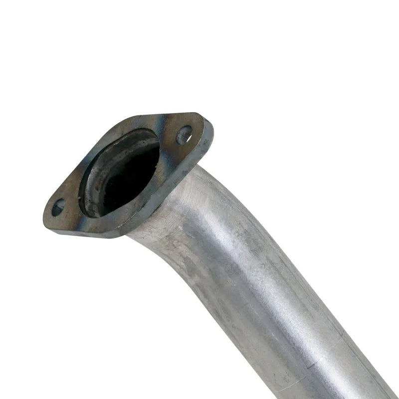 BBK 96-98 Mustang 4.6 GT High Flow X Pipe With Catalytic Converters - 2-1/2 - Side View