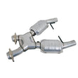 Load image into Gallery viewer, BBK 96-98 Mustang 4.6 GT High Flow X Pipe With Catalytic Converters - 2-1/2 - Additional View 6