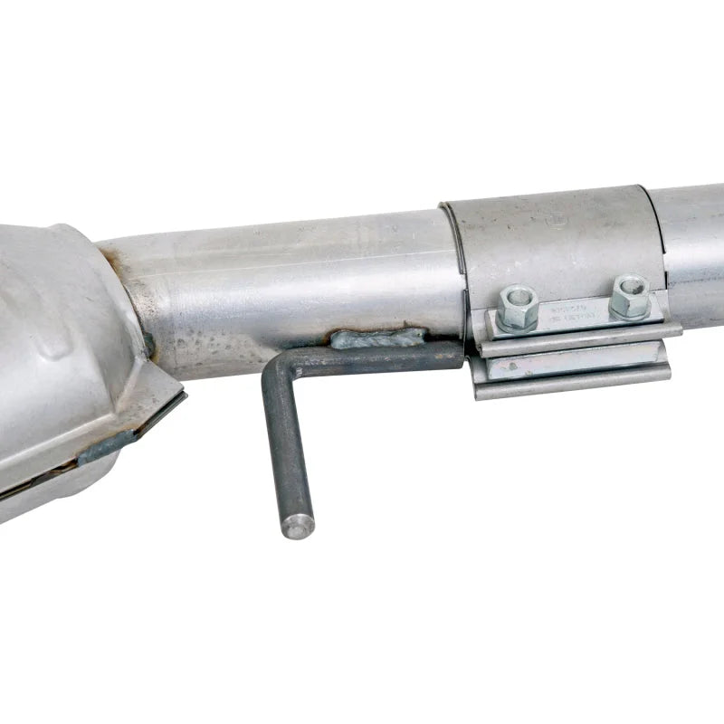 BBK 96-98 Mustang 4.6 GT High Flow X Pipe With Catalytic Converters - 2-1/2 - Additional View 7