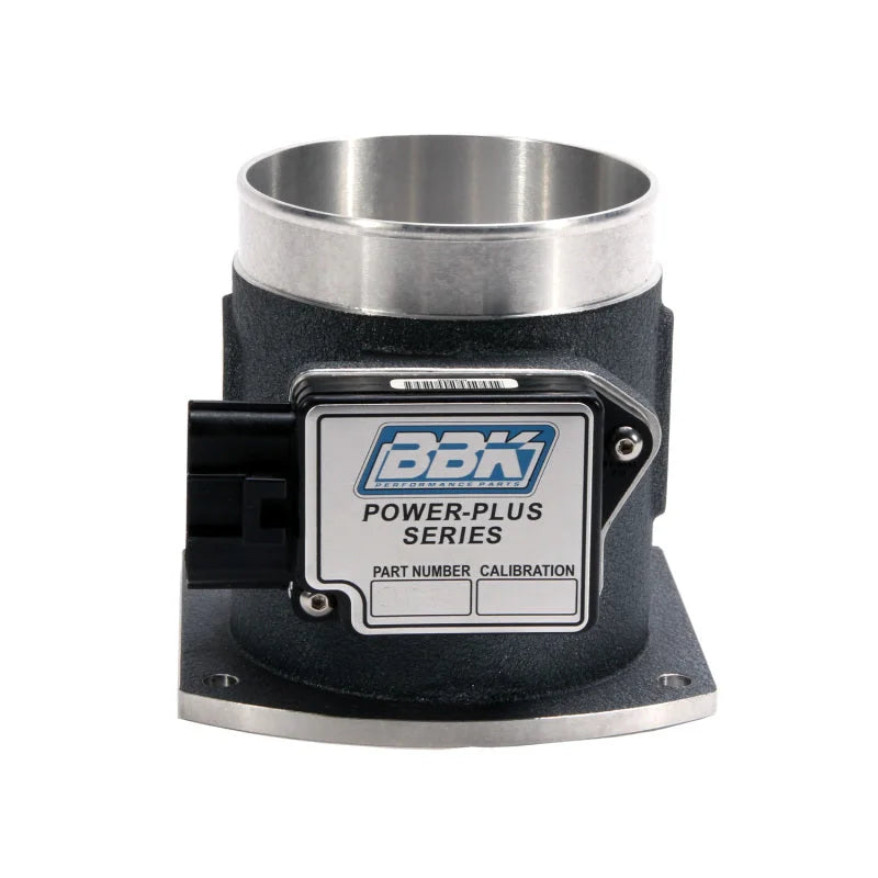 BBK 96-98 Mustang GT Mass Air Meter 86mm 19 lb Inj. Cold Air Calibration - Additional View 6
