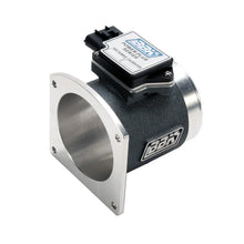 Load image into Gallery viewer, BBK 96-98 Mustang GT Mass Air Meter 86mm 24 lb Inj. Cold Air Calibration - Side View