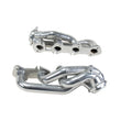 Load image into Gallery viewer, BBK 97-03 Ford F Series Truck 4.6 Shorty Tuned Length Exhaust Headers - 1-5/8 Silver Ceramic - Side View