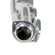 Load image into Gallery viewer, BBK 97-03 Ford F Series Truck 4.6 Shorty Tuned Length Exhaust Headers - 1-5/8 Silver Ceramic - Back View