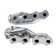 Load image into Gallery viewer, BBK 97-03 Ford F Series Truck 4.6 Shorty Tuned Length Exhaust Headers - 1-5/8 Silver Ceramic - Installation View