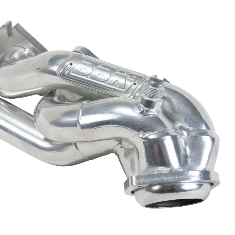 BBK 97-03 Ford F Series Truck 4.6 Shorty Tuned Length Exhaust Headers - 1-5/8 Silver Ceramic - Additional View 6