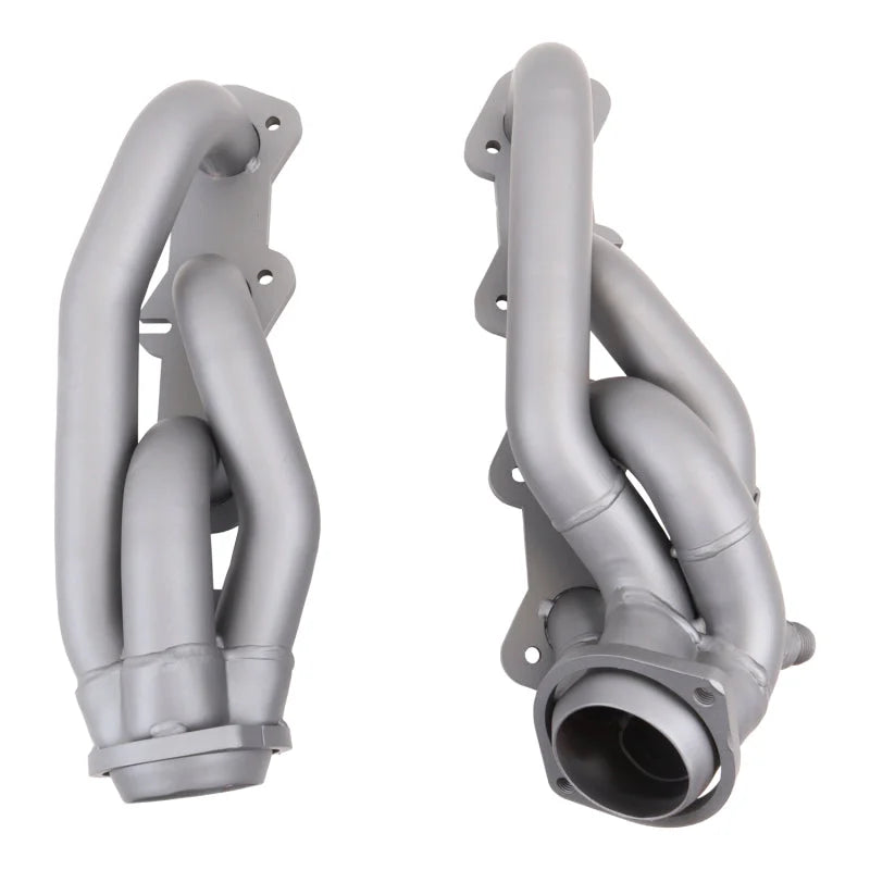BBK 97-03 Ford F Series Truck 4.6 Shorty Tuned Length Exhaust Headers - 1-5/8 Titanium Ceramic - Side View