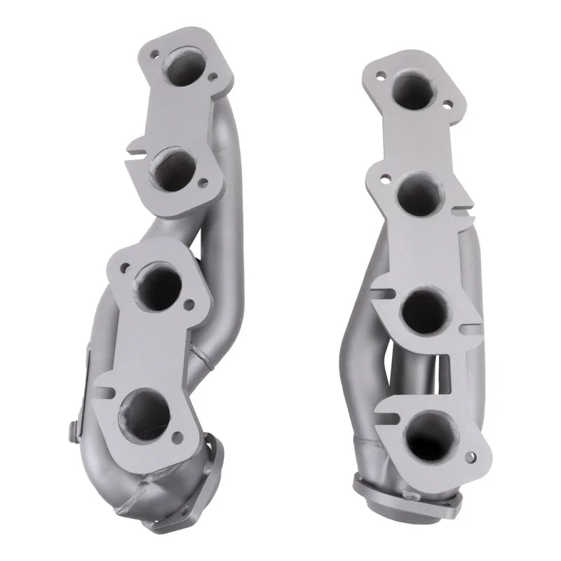 BBK 97-03 Ford F Series Truck 4.6 Shorty Tuned Length Exhaust Headers - 1-5/8 Titanium Ceramic - Back View