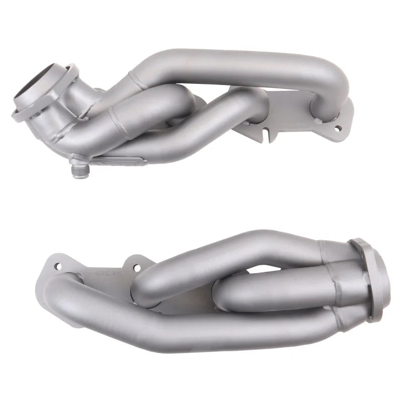 BBK 97-03 Ford F Series Truck 4.6 Shorty Tuned Length Exhaust Headers - 1-5/8 Titanium Ceramic - Installation View