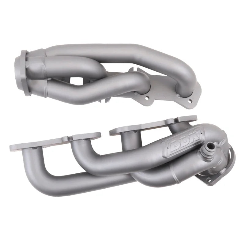 BBK 97-03 Ford F Series Truck 4.6 Shorty Tuned Length Exhaust Headers - 1-5/8 Titanium Ceramic - Additional View 6