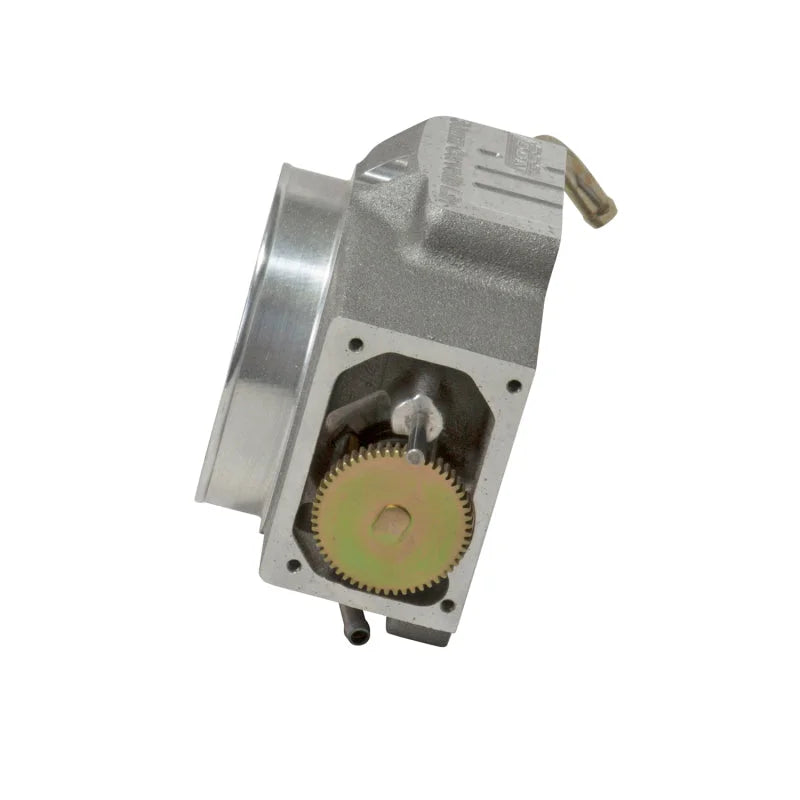 BBK 97-04 Corvette LS1 80mm Throttle Body BBK Power Plus Series - Back View
