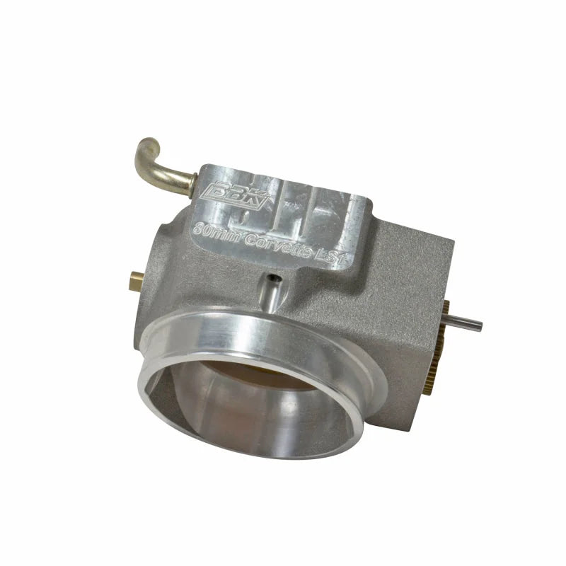 BBK 97-04 Corvette LS1 80mm Throttle Body BBK Power Plus Series - Installation View