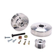 Load image into Gallery viewer, BBK 97-04 Ford F150 Expedition 4.6 5.4 Underdrive Pulley Kit - Lightweight CNC Billet Aluminum (3pc) - Main Product View