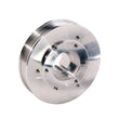 Load image into Gallery viewer, BBK 97-04 Ford F150 Expedition 4.6 5.4 Underdrive Pulley Kit - Lightweight CNC Billet Aluminum (3pc) - Side View