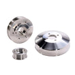 Load image into Gallery viewer, BBK 97-04 Ford F150 Expedition 4.6 5.4 Underdrive Pulley Kit - Lightweight CNC Billet Aluminum (3pc) - Installation View