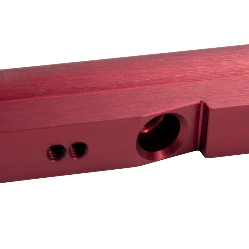 BBK 97-04 GM LS1 High Flow Billet Aluminum Fuel Rail Kit - Side View