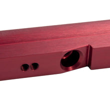 Load image into Gallery viewer, BBK 97-04 GM LS1 High Flow Billet Aluminum Fuel Rail Kit - Side View