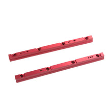 Load image into Gallery viewer, BBK 97-04 GM LS1 High Flow Billet Aluminum Fuel Rail Kit - Back View