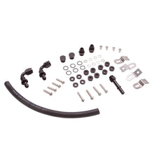 Load image into Gallery viewer, BBK 97-04 GM LS1 High Flow Billet Aluminum Fuel Rail Kit - Installation View