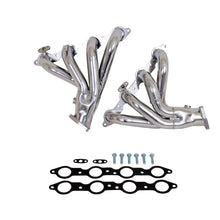 Load image into Gallery viewer, BBK 97-99 Corvette C5 LS1 Shorty Tuned Length Exhaust Headers - 1-3/4 Silver Ceramic - Main Product View