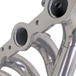 Load image into Gallery viewer, BBK 97-99 Corvette C5 LS1 Shorty Tuned Length Exhaust Headers - 1-3/4 Silver Ceramic - Back View