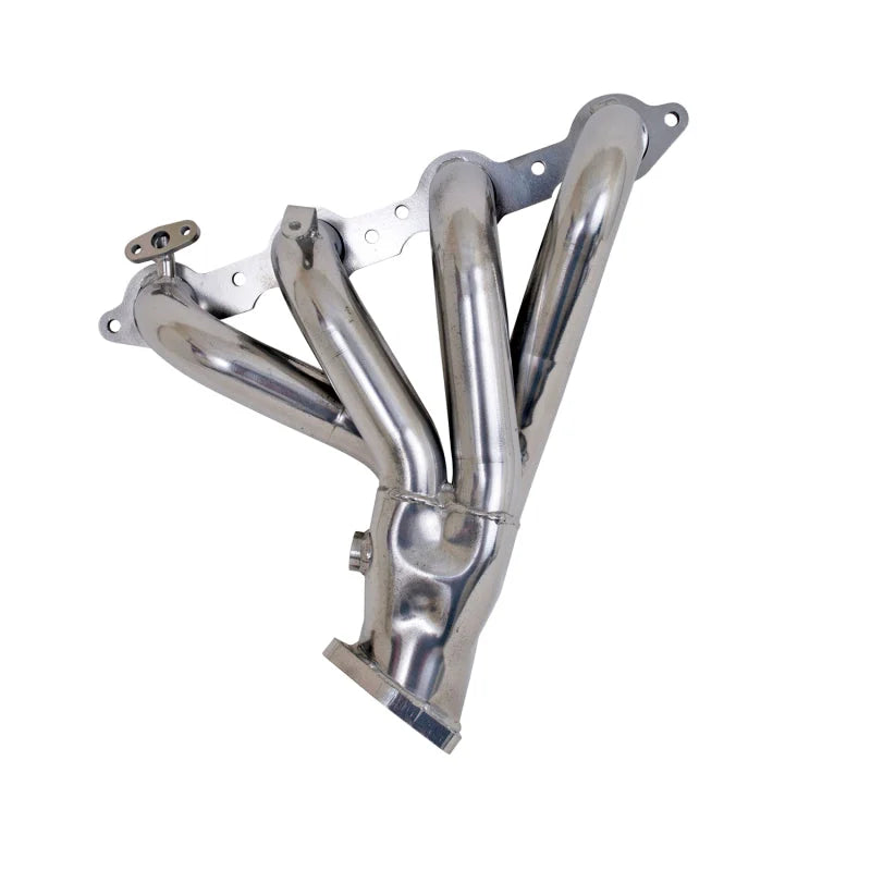 BBK 97-99 Corvette C5 LS1 Shorty Tuned Length Exhaust Headers - 1-3/4 Silver Ceramic - Additional View 5