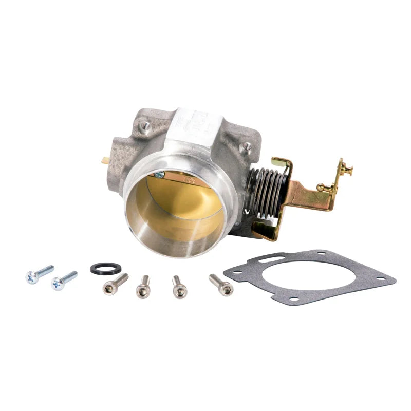BBK 99-00 Mustang V6 65mm Throttle Body BBK Power Plus Series - Main Product View