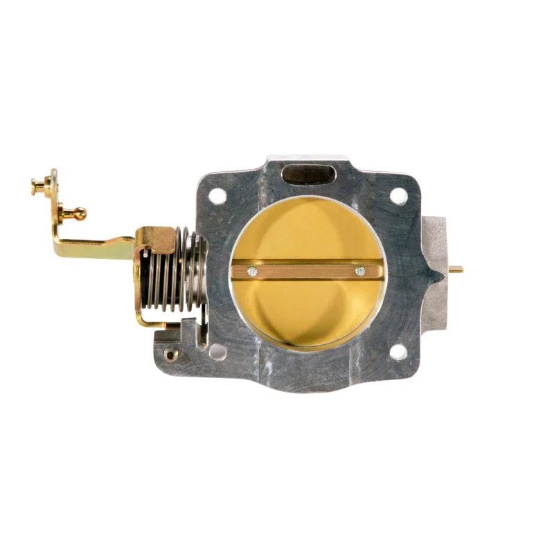 BBK 99-00 Mustang V6 65mm Throttle Body BBK Power Plus Series - Installation View