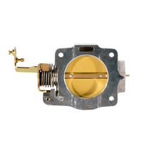 Load image into Gallery viewer, BBK 99-00 Mustang V6 65mm Throttle Body BBK Power Plus Series - Installation View