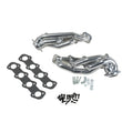 Load image into Gallery viewer, BBK 99-03 Ford F Series Truck 5.4 Shorty Tuned Length Exhaust Headers - 1-5/8 Silver Ceramic - Main Product View