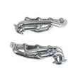 Load image into Gallery viewer, BBK 99-03 Ford F Series Truck 5.4 Shorty Tuned Length Exhaust Headers - 1-5/8 Silver Ceramic - Side View