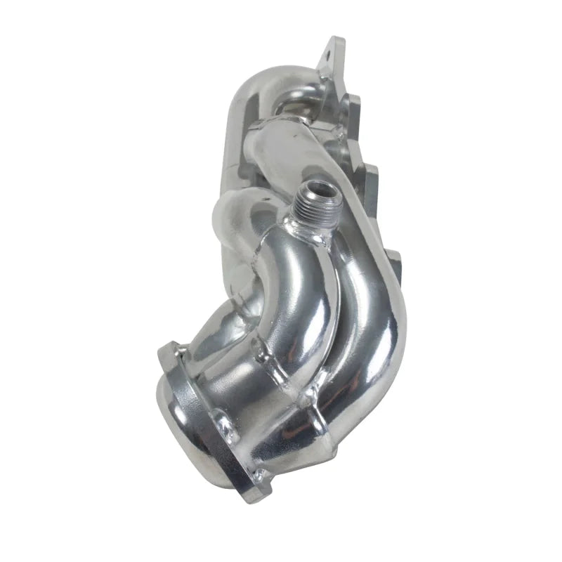 BBK 99-03 Ford F Series Truck 5.4 Shorty Tuned Length Exhaust Headers - 1-5/8 Silver Ceramic - Installation View