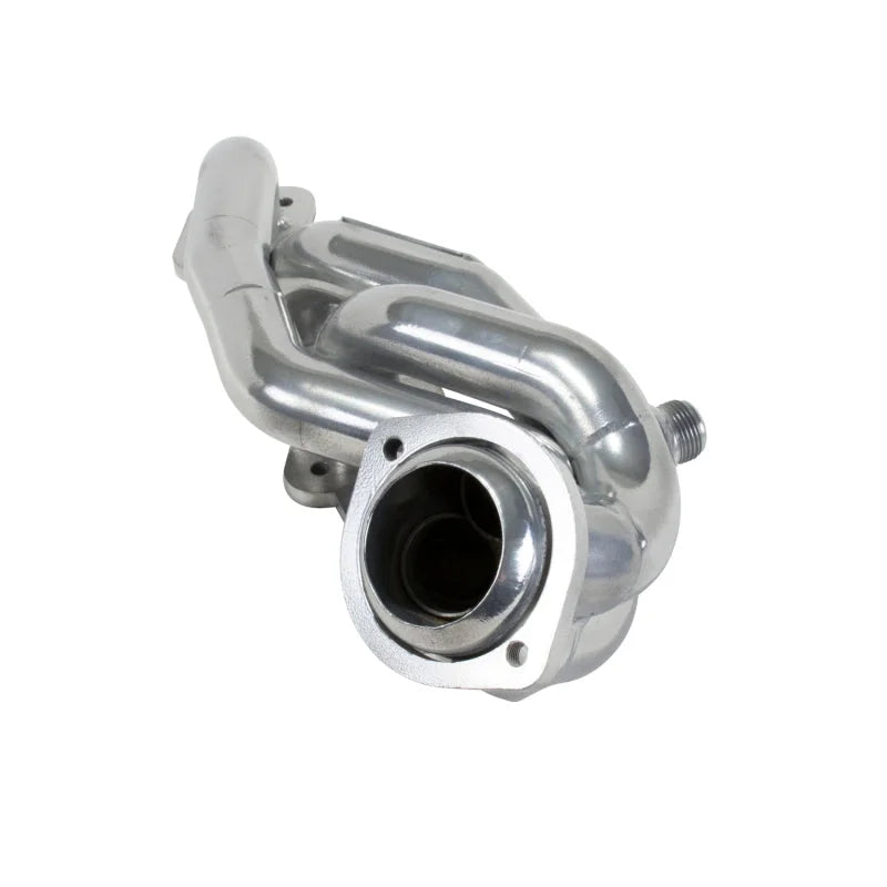 BBK 99-03 Ford F Series Truck 5.4 Shorty Tuned Length Exhaust Headers - 1-5/8 Silver Ceramic - Additional View 6