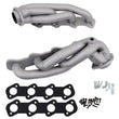 Load image into Gallery viewer, BBK 99-03 Ford F Series Truck 5.4 Shorty Tuned Length Exhaust Headers - 1-5/8 Titanium Ceramic - Main Product View